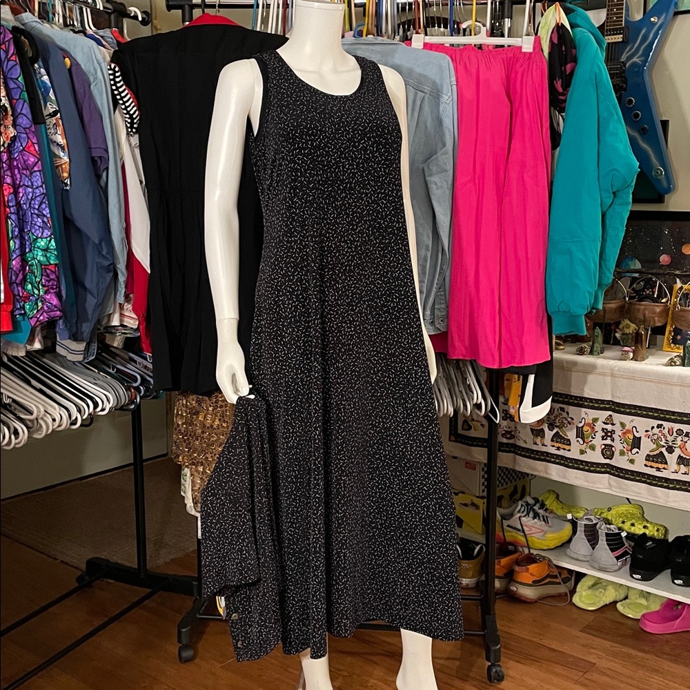 Vintage Ronni Nicole Petite Maxi Dress Set